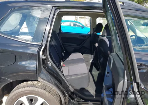 2018 Subaru Forester 2.5I from USA, damaged, VIN JF2SJABC3JH518899